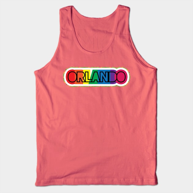 Orlando Tank Top by chwbcc